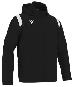 Macron Windbreaker Saransk -Optimal Sportbekleidung Geschäft saransk schwarz
