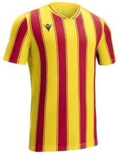 Macron Trikot Sceptrum Gelb-rot