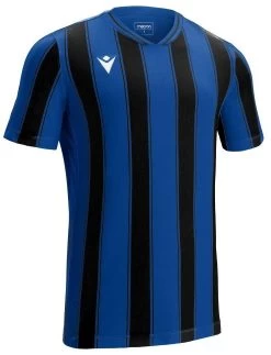 Macron Trikot Sceptrum Blau-schwarz