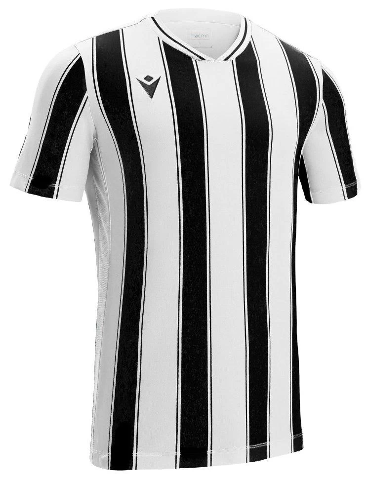 Macron Trikot Sceptrum Weiß-schwarz 1 Macron Trikot Sceptrum Weiß-schwarz