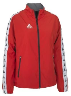 Select Damen Präsentationsjacke Ultimate 10 Select Damen Präsentationsjacke Ultimate -Optimal Sportbekleidung Geschäft select ultimate trainingsjacke damen rot