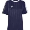 Select Damen Handball Trikot Argentina Dunkelblau-weiß