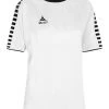 Select Damen Handball Trikot Argentina Weiß-schwarz