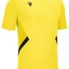 Macron Trikot Shedir Gelb-schwarz