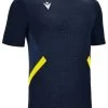 Macron Trikot Shedir Blau-gelb