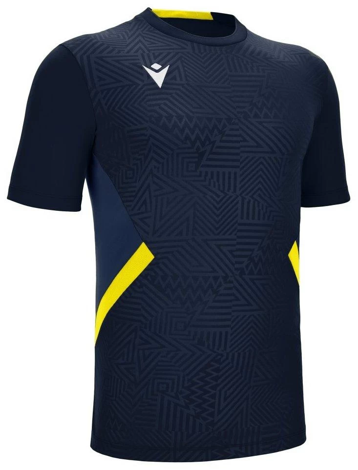 Macron Trikot Shedir Blau-gelb 1 Macron Trikot Shedir Blau-gelb