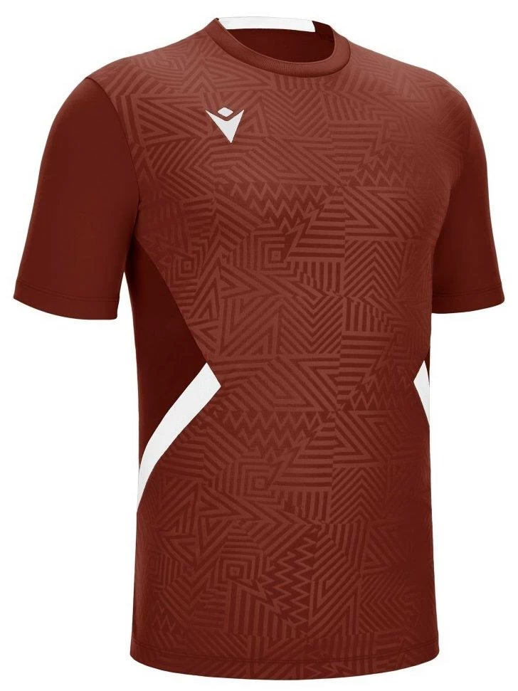 Macron Trikot Shedir Weinrot-weiß 1 Macron Trikot Shedir Weinrot-weiß