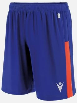 Macron Short Skara -Optimal Sportbekleidung Geschäft skara blau orange