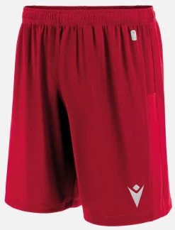 Macron Short Skara -Optimal Sportbekleidung Geschäft skara rot