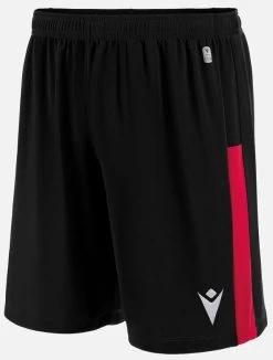 Macron Short Skara -Optimal Sportbekleidung Geschäft skara schwarz rot