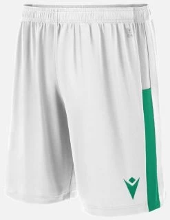 Macron Short Skara -Optimal Sportbekleidung Geschäft skara weiss gruen