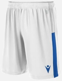 Macron Short Skara -Optimal Sportbekleidung Geschäft skara weiss royal