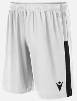 Macron Short Skara -Optimal Sportbekleidung Geschäft skara weiss schwarz