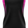 Givova Damen Volleyball Trikot-Set Spike Schwarz-pink