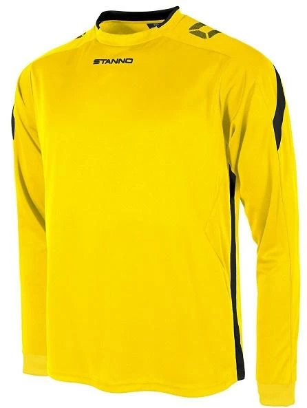 Stanno Trikot Drive Gelb-schwarz 2 Stanno Trikot Drive Gelb-schwarz – Bild 2