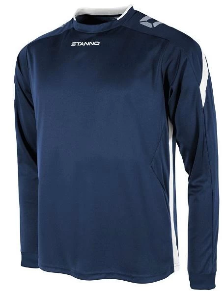 Stanno Trikot Drive Dunkelblau-weiß 2 Stanno Trikot Drive Dunkelblau-weiß – Bild 2