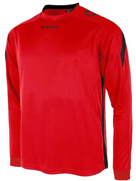 Stanno Trikot Drive Rot-schwarz 2 Stanno Trikot Drive Rot-schwarz – Bild 2