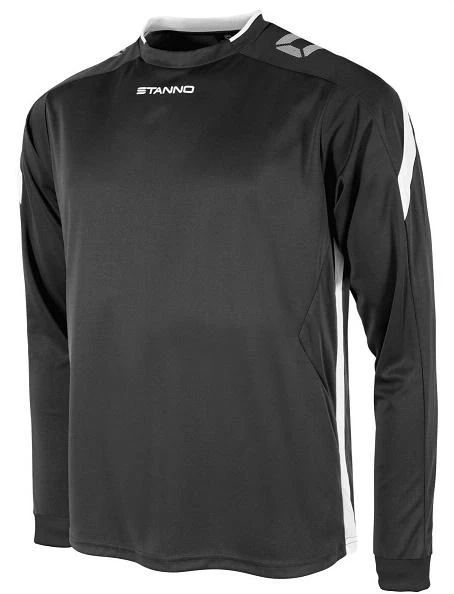 Stanno Trikot Drive Schwarz-weiß 2 Stanno Trikot Drive Schwarz-weiß – Bild 2