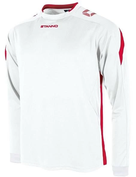 Stanno Trikot Drive Weiß-rot 2 Stanno Trikot Drive Weiß-rot – Bild 2