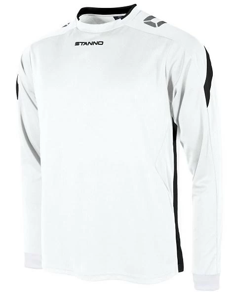 Stanno Trikot Drive Weiß-schwarz 2 Stanno Trikot Drive Weiß-schwarz – Bild 2