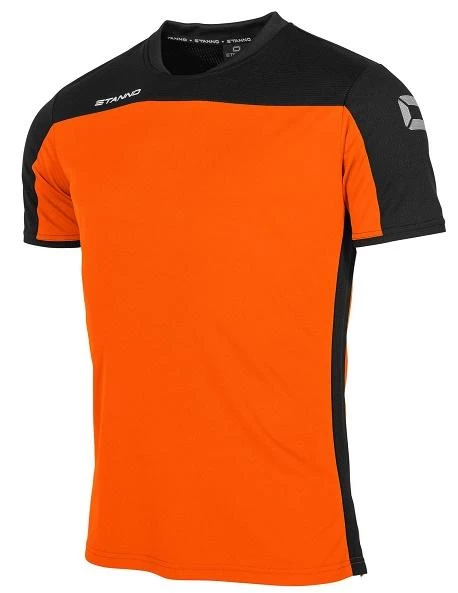 Stanno Trikot Pride Orange-schwarz 1 Stanno Trikot Pride Orange-schwarz