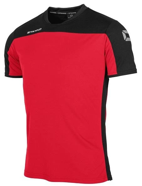 Stanno Trikot Pride Rot-schwarz 1 Stanno Trikot Pride Rot-schwarz