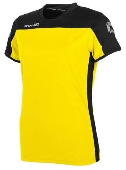 Stanno Damen Trikot Pride Gelb-schwarz