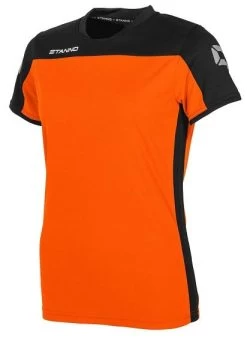 Stanno Damen Trikot Pride Orange-schwarz