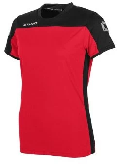 Stanno Damen Trikot Pride Rot-schwarz