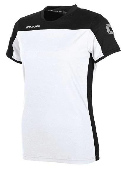 Stanno Damen Trikot Pride Weiß-schwarz 1 Stanno Damen Trikot Pride Weiß-schwarz