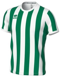 Errea Trikot Strip Grün-weiß