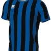 Errea Trikot Strip Schwarz-blau
