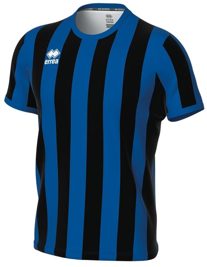 Errea Trikot Strip Schwarz-blau 1 Errea Trikot Strip Schwarz-blau