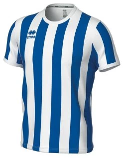 Errea Trikot Strip Blau-weiß