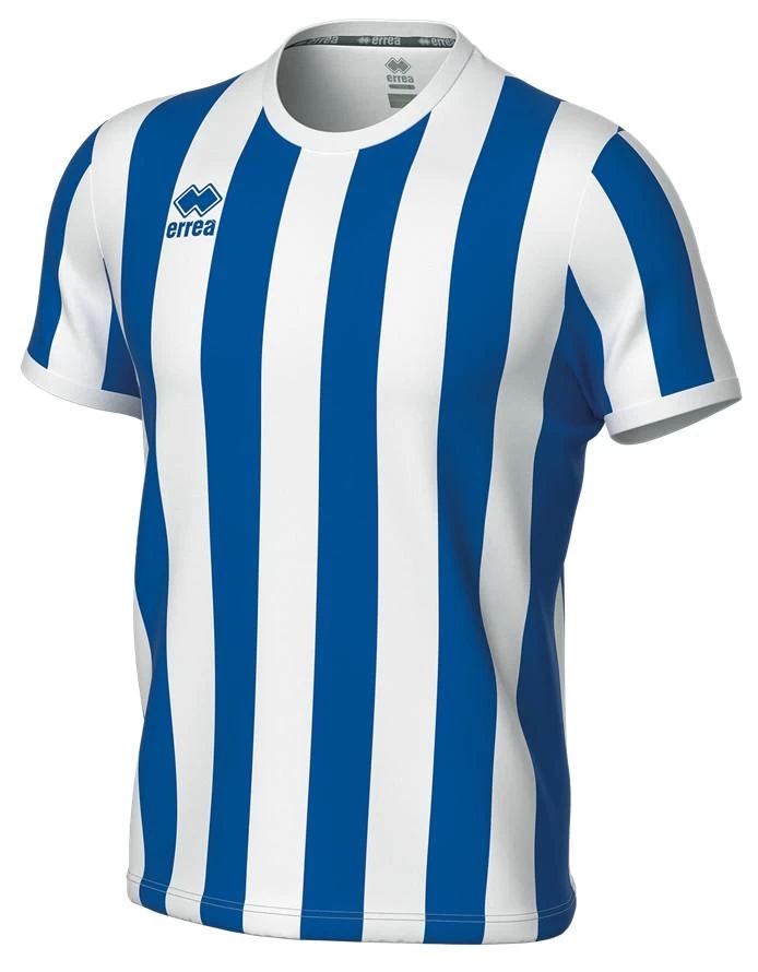 Errea Trikot Strip Blau-weiß 1 Errea Trikot Strip Blau-weiß