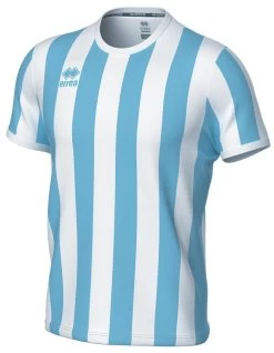 Errea Trikot Strip Hellblau-weiß