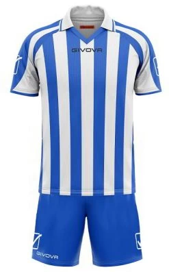 Givova Trikot-Set Supporter Blau-weiß
