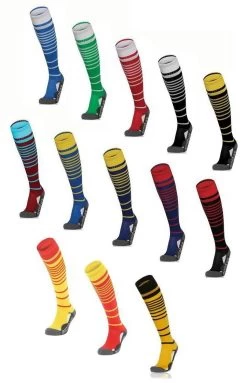 Macron Strumpfstutzen Target Geringelt 15er Satz