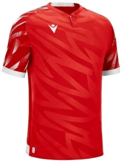 Macron Trikot Themis Rot-weiß