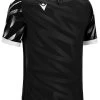 Macron Trikot Themis Schwarz-weiß