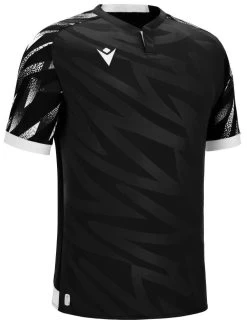 Macron Trikot Themis Schwarz-weiß