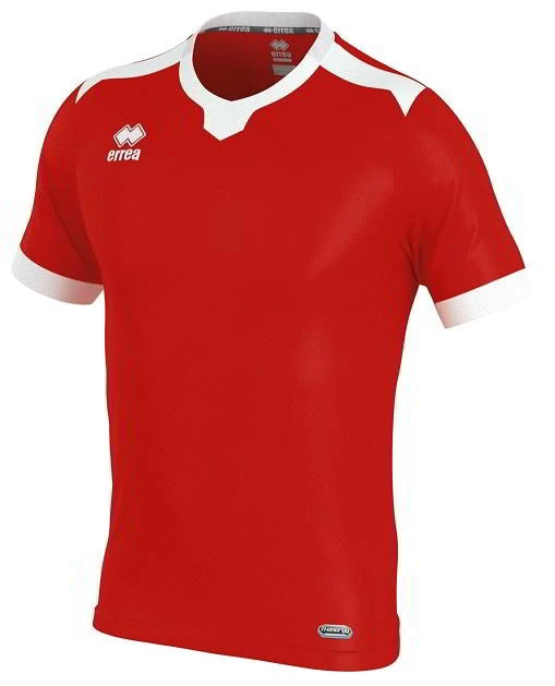 Errea Trikot Ti-Mothy Rot-weiß 1 Errea Trikot Ti-Mothy Rot-weiß