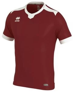 Errea Trikot Ti-Mothy Weinrot-weiß