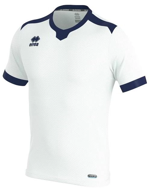 Errea Trikot Ti-Mothy Weiß-dunkelblau 1 Errea Trikot Ti-Mothy Weiß-dunkelblau