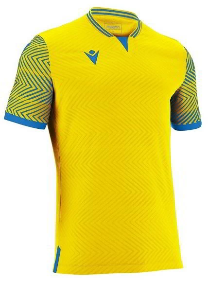 Macron Trikot Tureis Gelb-blau 1 Macron Trikot Tureis Gelb-blau