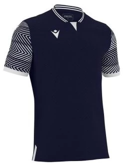 Macron Trikot Tureis Dunkelblau-weiß