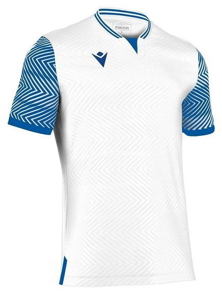 Macron Trikot Tureis Weiß-blau 1 Macron Trikot Tureis Weiß-blau