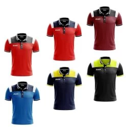 Zeus Poloshirt Vesuvio