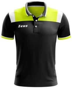 Zeus Poloshirt Vesuvio 16 Zeus Poloshirt Vesuvio -Optimal Sportbekleidung Geschäft vesuvio polo schwarz neongelb