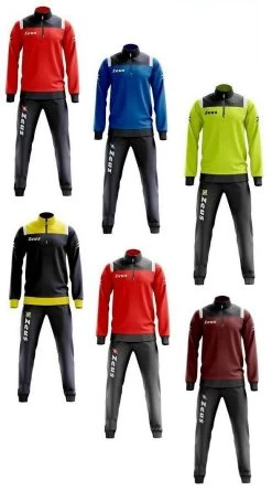 Zeus Trainings-Set Vesuvio